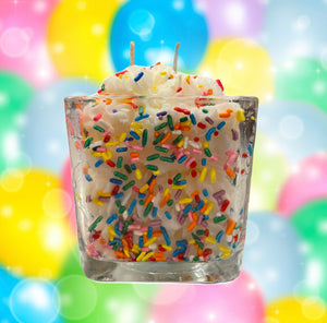 Birthday Bish Candle