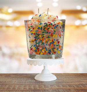 Birthday Bish Candle