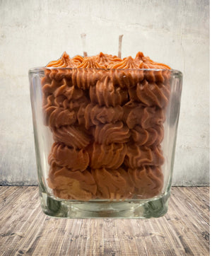 Sexual Chocolate Candle
