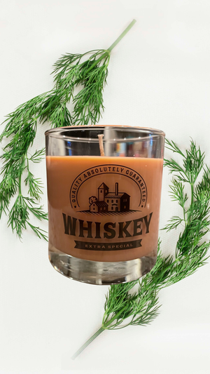 Whiskey Kinda Night Candle