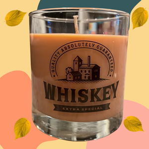 Whiskey Kinda Night Candle