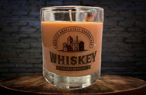 Whiskey Kinda Night Candle