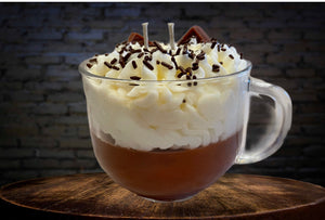 Hot Chocolate Candle