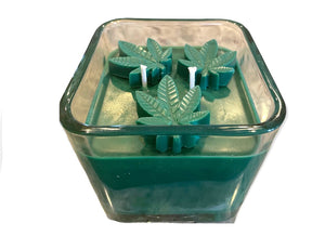 Hemp Candle (Faux)